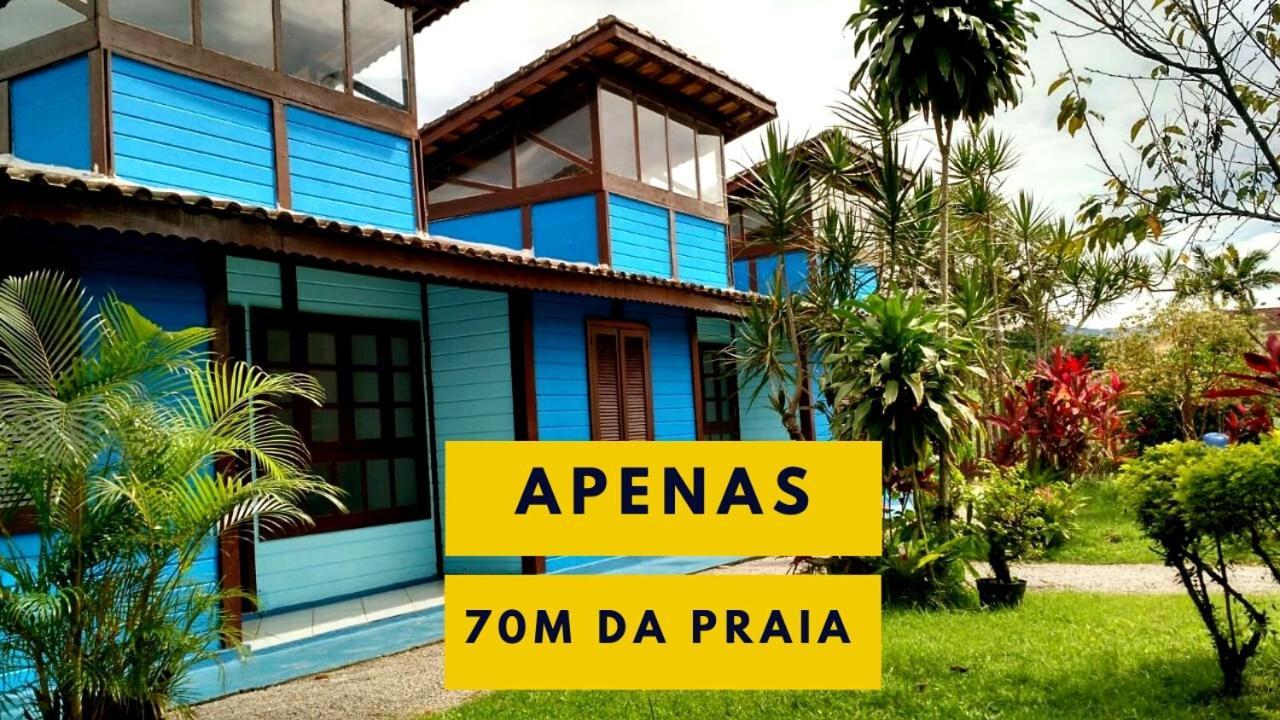 Estacao Paraiso Chale Bertioga Eksteriør billede