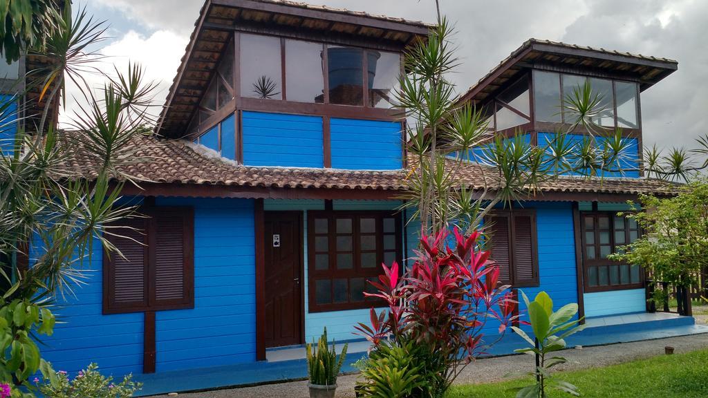 Estacao Paraiso Chale Bertioga Eksteriør billede