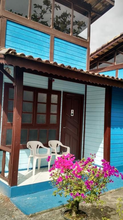 Estacao Paraiso Chale Bertioga Eksteriør billede