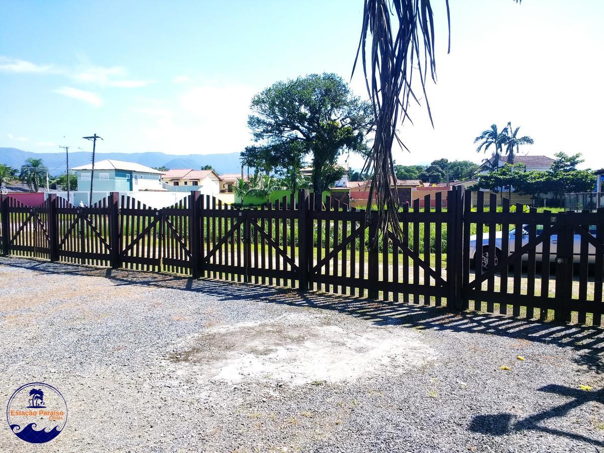 Estacao Paraiso Chale Bertioga Eksteriør billede