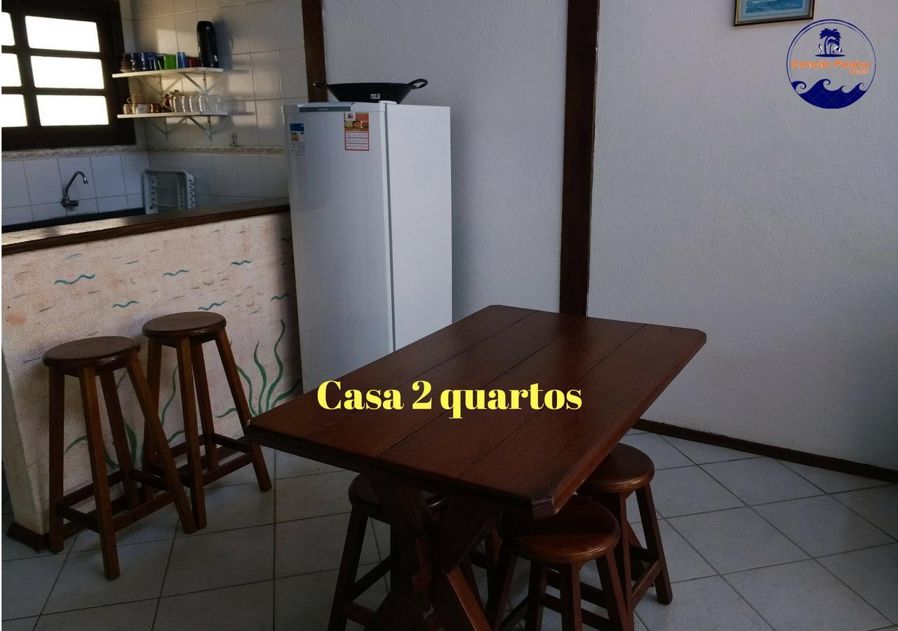 Estacao Paraiso Chale Bertioga Eksteriør billede