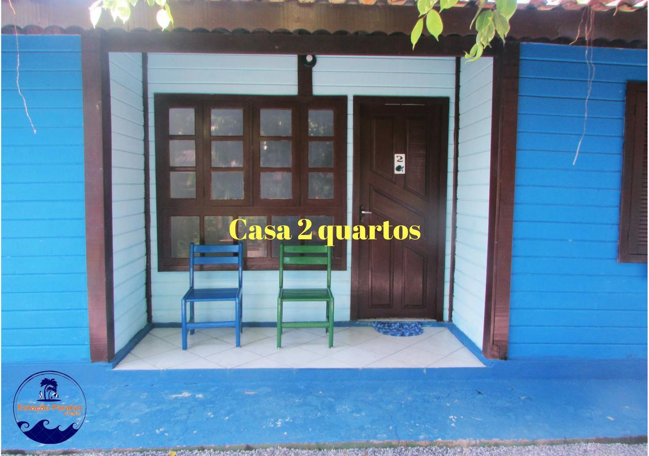 Estacao Paraiso Chale Bertioga Eksteriør billede
