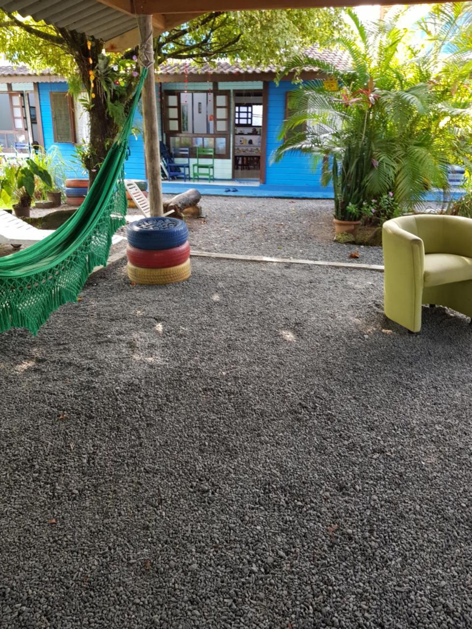 Estacao Paraiso Chale Bertioga Eksteriør billede